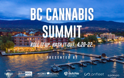 BC Cannabis Summit Sold Out; Livestream Registration Open