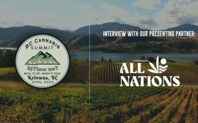 BC Cannabis Summit Interview: All Nations Metsiyexw