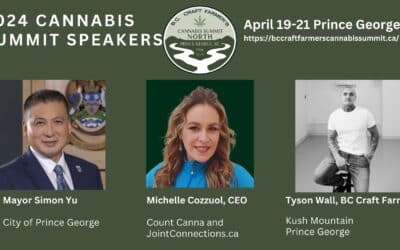 NEWS RELEASE: NEW CANNABIS SUMMIT SPEAKERS ANNOUNCED!